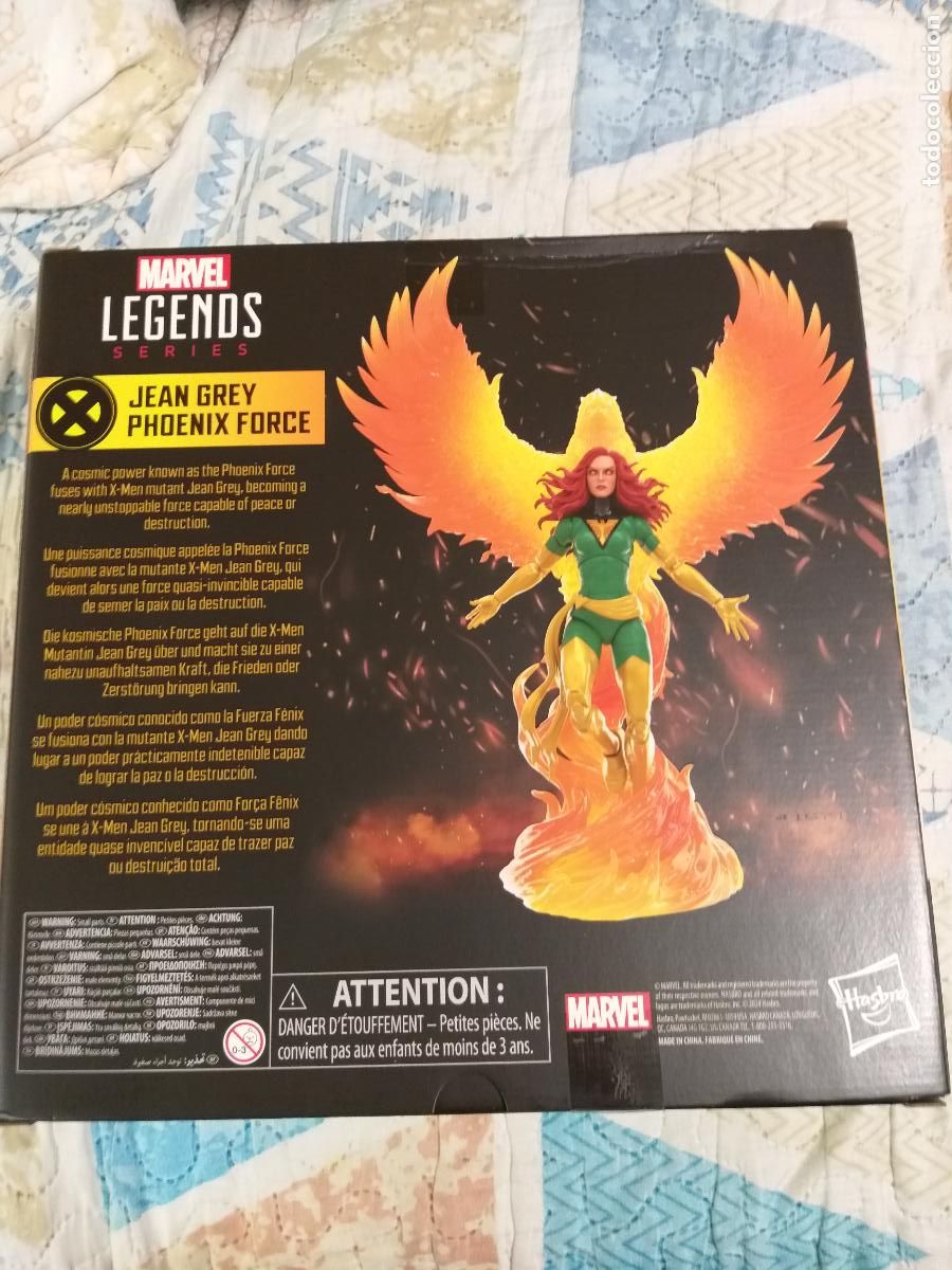 Figuras y mu&ntilde;ecos Marvel: EXCLUSIVE SERIES MARVEL LEGENDS FENIX PHOENIX HASBRO - Foto 2