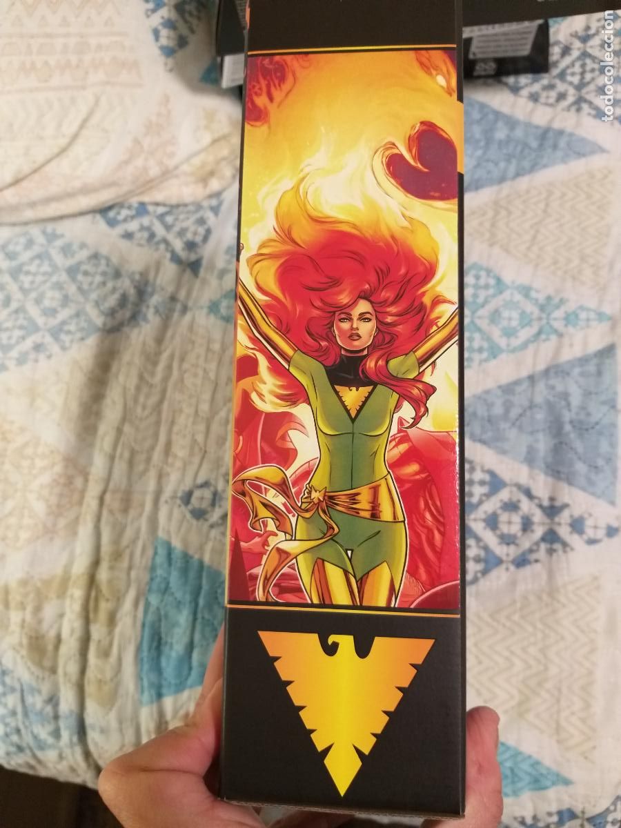 Figuras y mu&ntilde;ecos Marvel: EXCLUSIVE SERIES MARVEL LEGENDS FENIX PHOENIX HASBRO - Foto 3