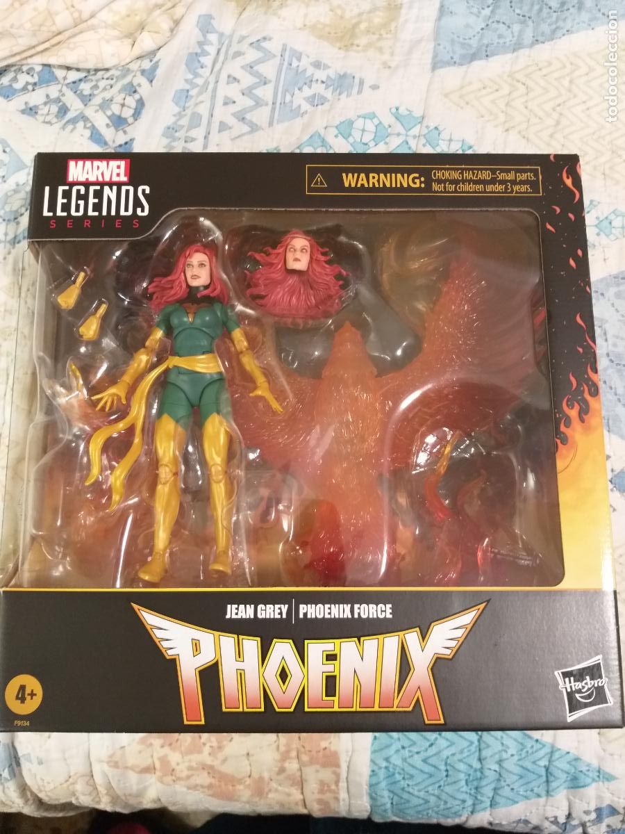 Figuras y mu&ntilde;ecos Marvel: EXCLUSIVE SERIES MARVEL LEGENDS FENIX PHOENIX HASBRO - Foto 1