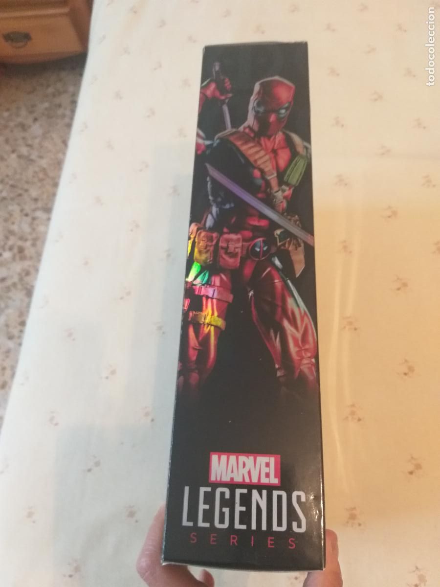 Figuras y mu&ntilde;ecos Marvel: MARVEL LEGENDS ICONS DEADPOOL 30 CMS MASACRE HASBRO X-MEN - Foto 3