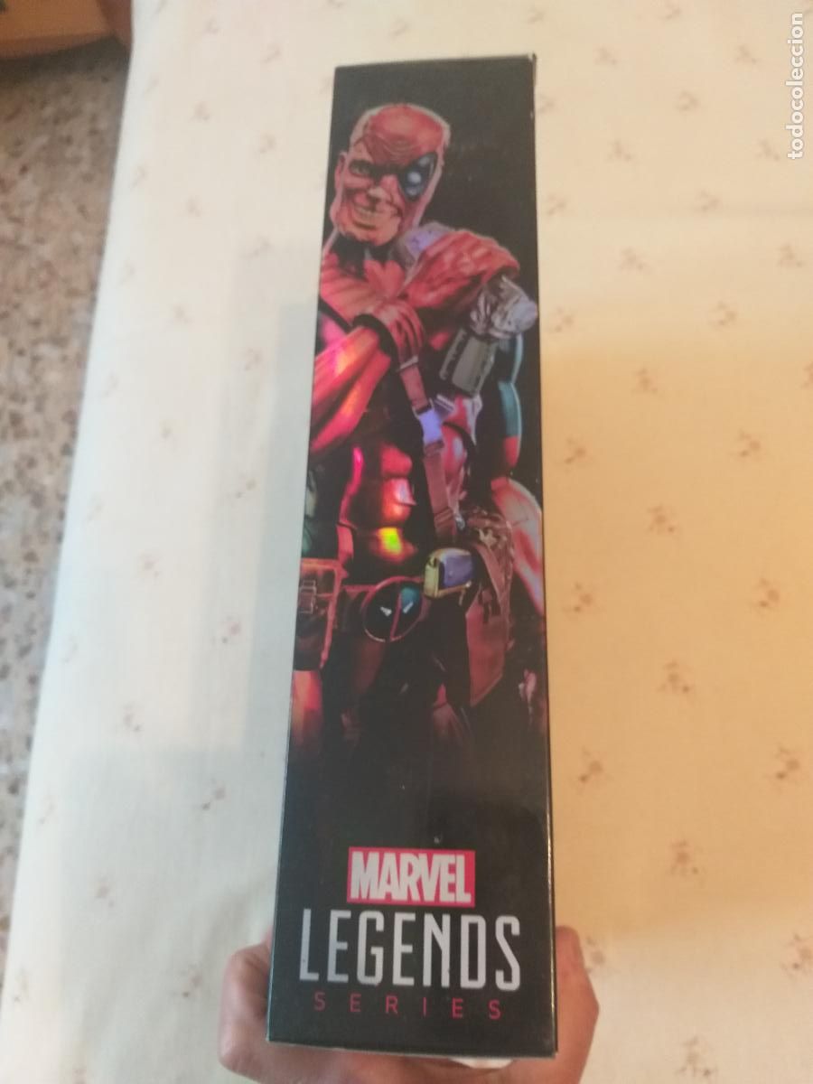 Figuras y mu&ntilde;ecos Marvel: MARVEL LEGENDS ICONS DEADPOOL 30 CMS MASACRE HASBRO X-MEN - Foto 4