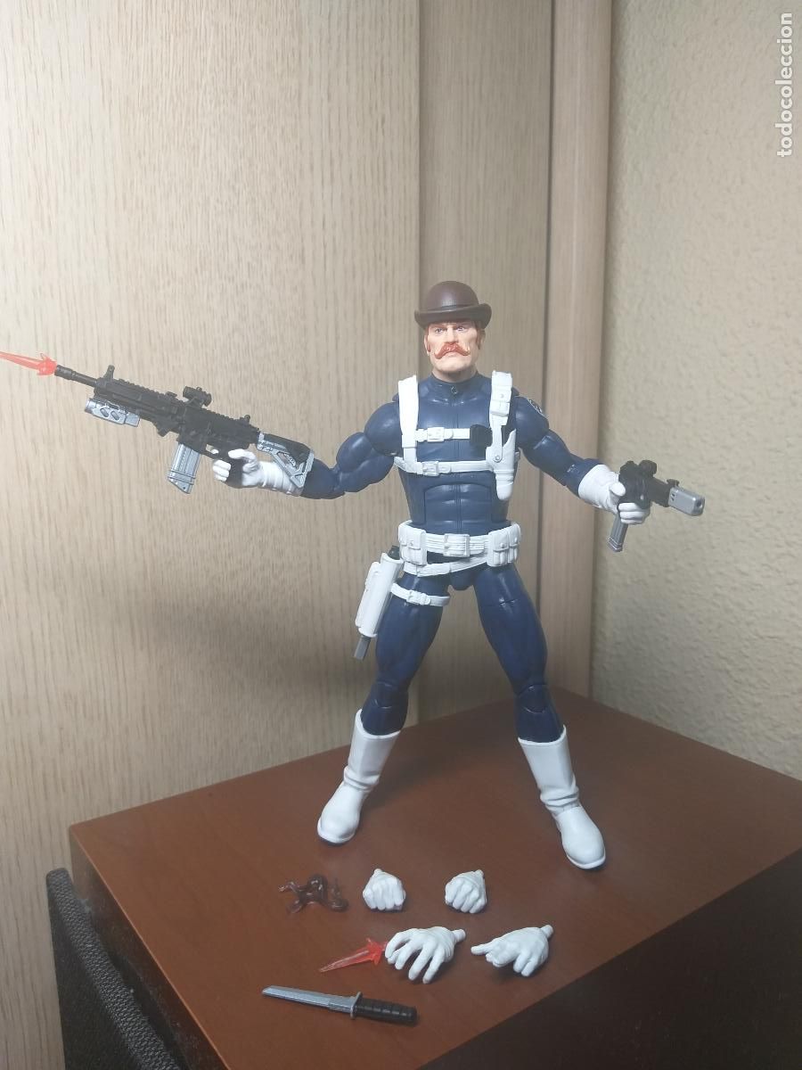 Figuras y mu&ntilde;ecos Marvel: MARVEL LEGENDS SHIELD DUM DUM DUGAN HASBRO - Foto 1