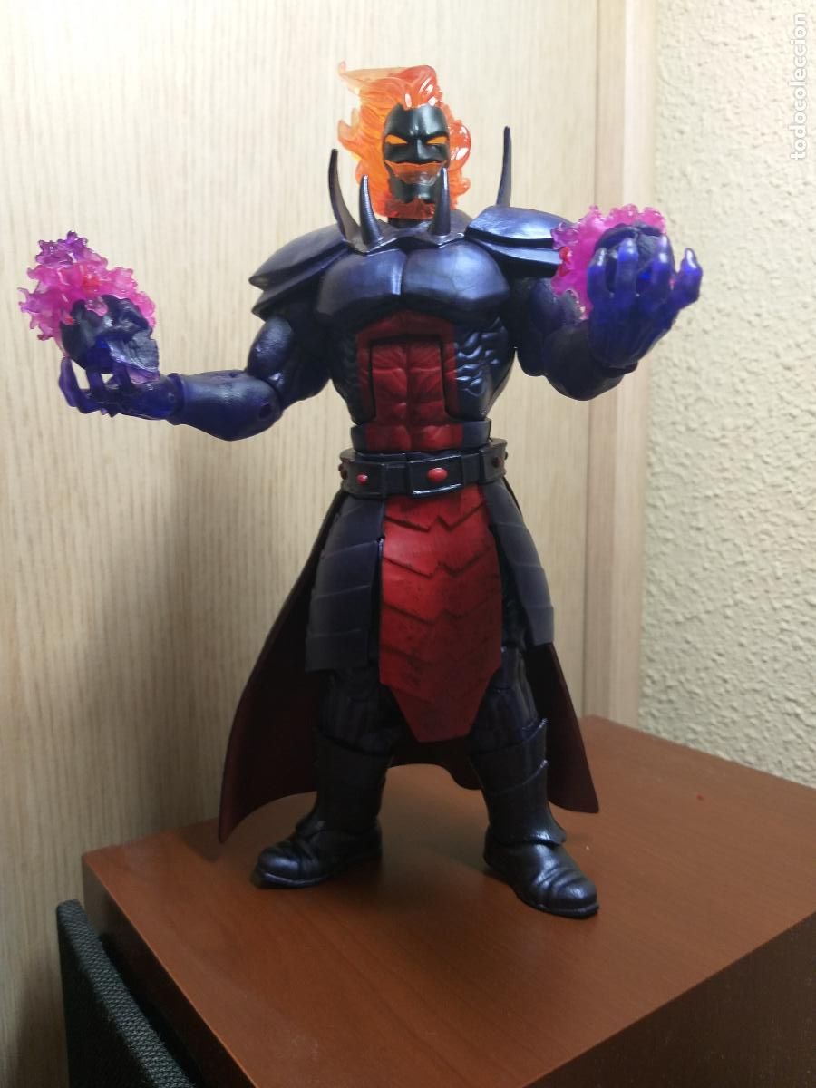Figuras y mu&ntilde;ecos Marvel: MARVEL LEGENDS DORMAMMU SDCC FIVE PACK HASBRO DR EXTRA&Ntilde;O STRANGE VENGADORES - Foto 2