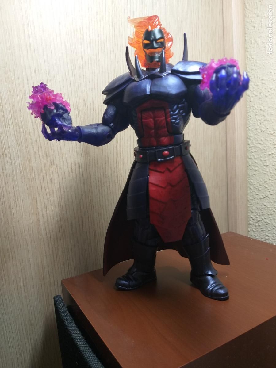 Figuras y mu&ntilde;ecos Marvel: MARVEL LEGENDS DORMAMMU SDCC FIVE PACK HASBRO DR EXTRA&Ntilde;O STRANGE VENGADORES - Foto 1