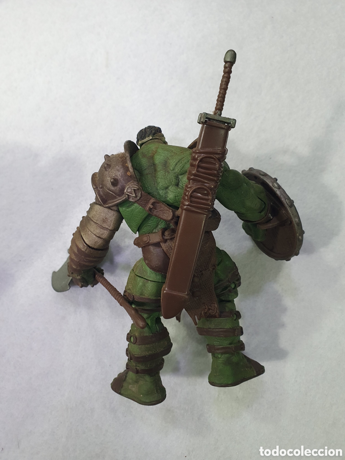 Figuras y mu&ntilde;ecos Marvel: Hulk World War. Marvel. (L115) - Foto 3