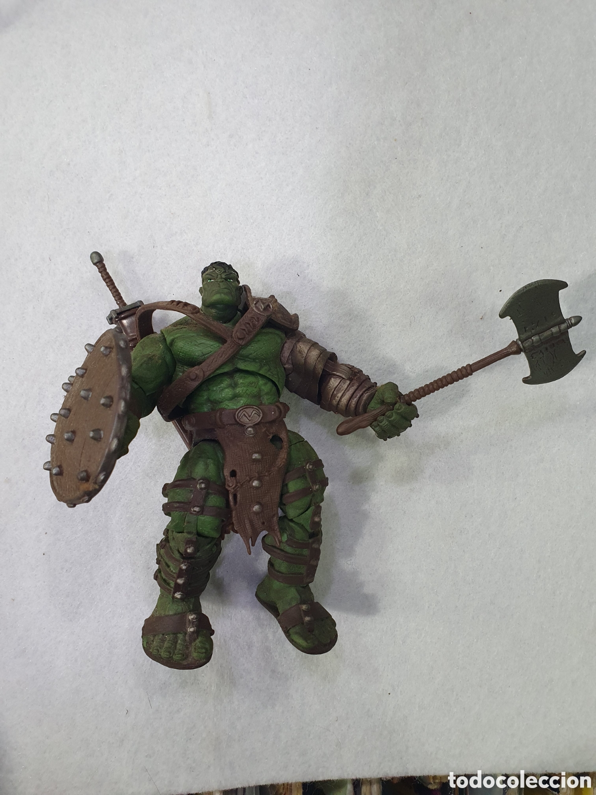 Figuras y mu&ntilde;ecos Marvel: Hulk World War. Marvel. (L115) - Foto 1