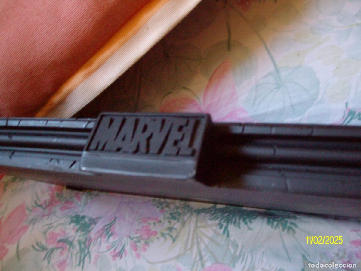Figuras y mu&ntilde;ecos Marvel: PEANA BASE FIGURAS MARVEL PLOMO ALTAYA EAGLEMOSS - Foto 2