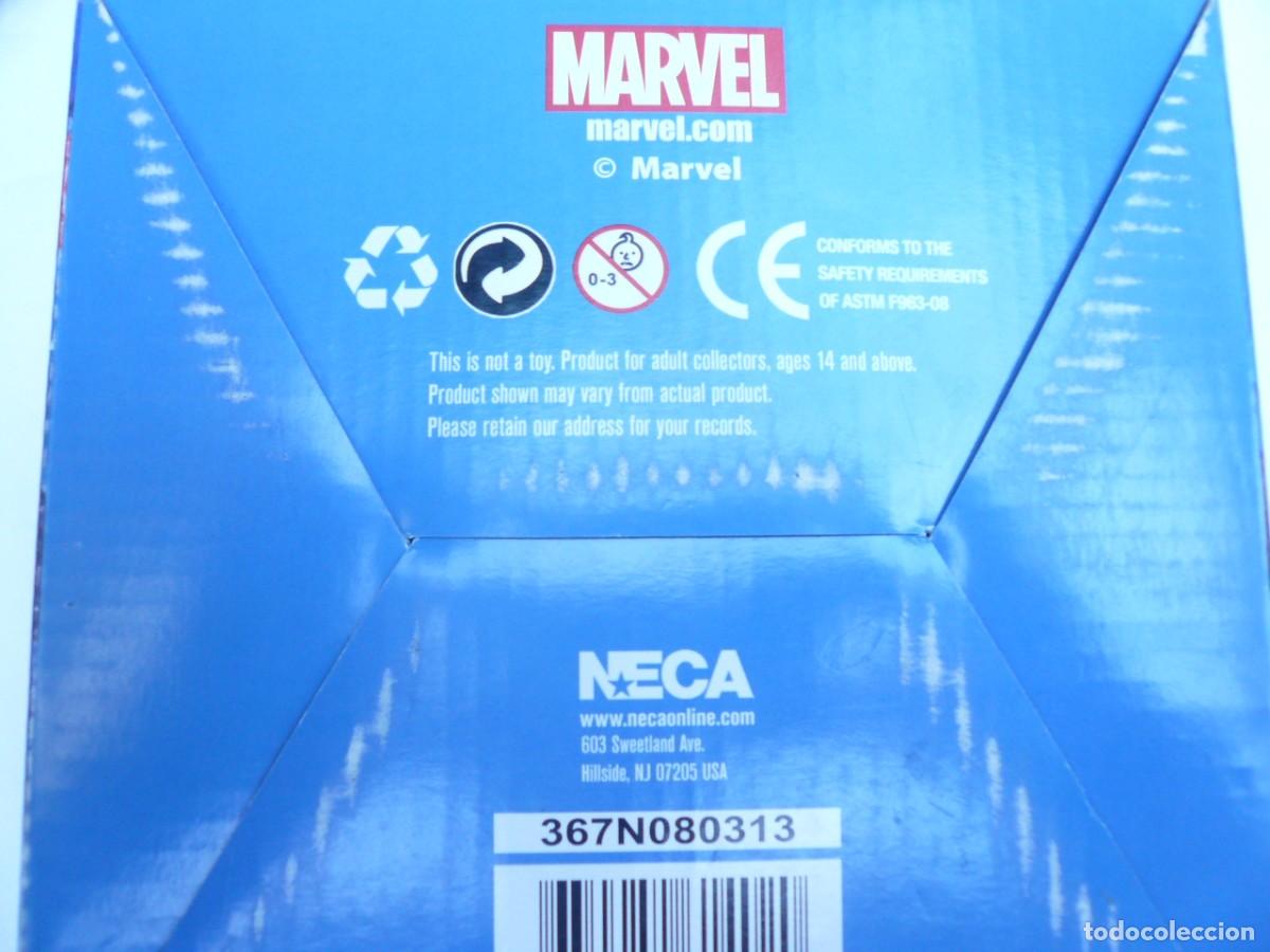 Figuras y mu&ntilde;ecos Marvel: FIGURA DE SPIDERMAN HEAD KNOCKER NUEVA EN SU CAJA - Foto 6