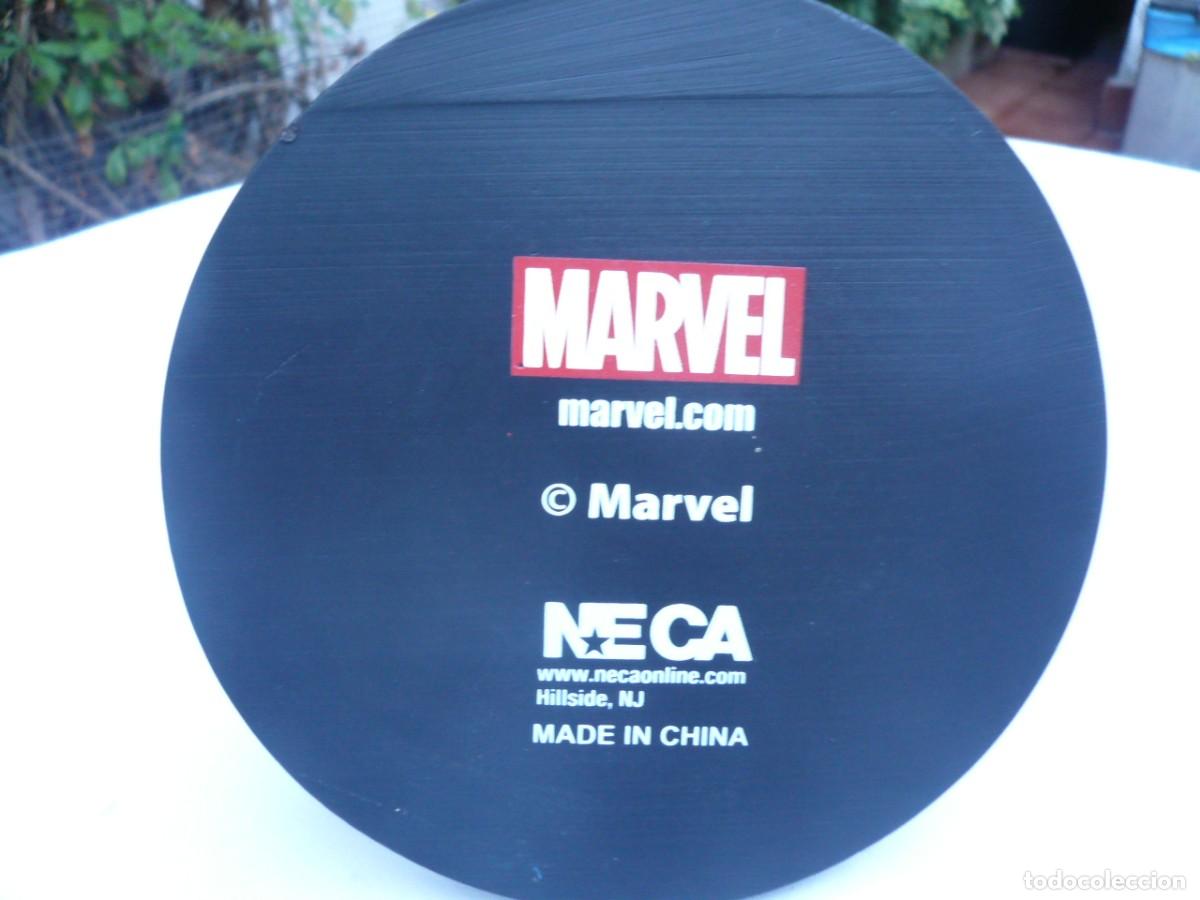 Figuras y mu&ntilde;ecos Marvel: FIGURA DE SPIDERMAN HEAD KNOCKER NUEVA EN SU CAJA - Foto 9