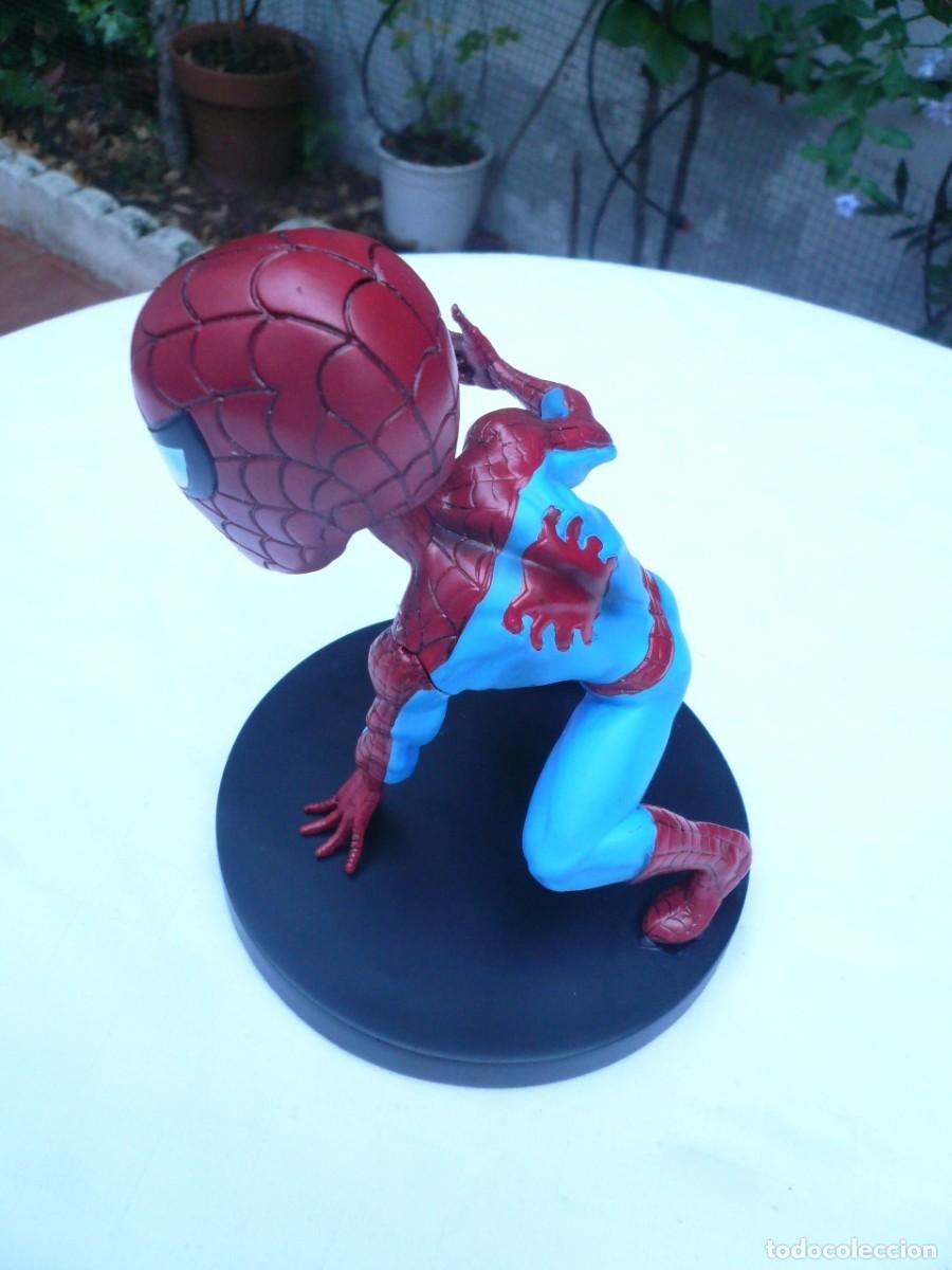 Figuras y mu&ntilde;ecos Marvel: FIGURA DE SPIDERMAN HEAD KNOCKER NUEVA EN SU CAJA - Foto 11