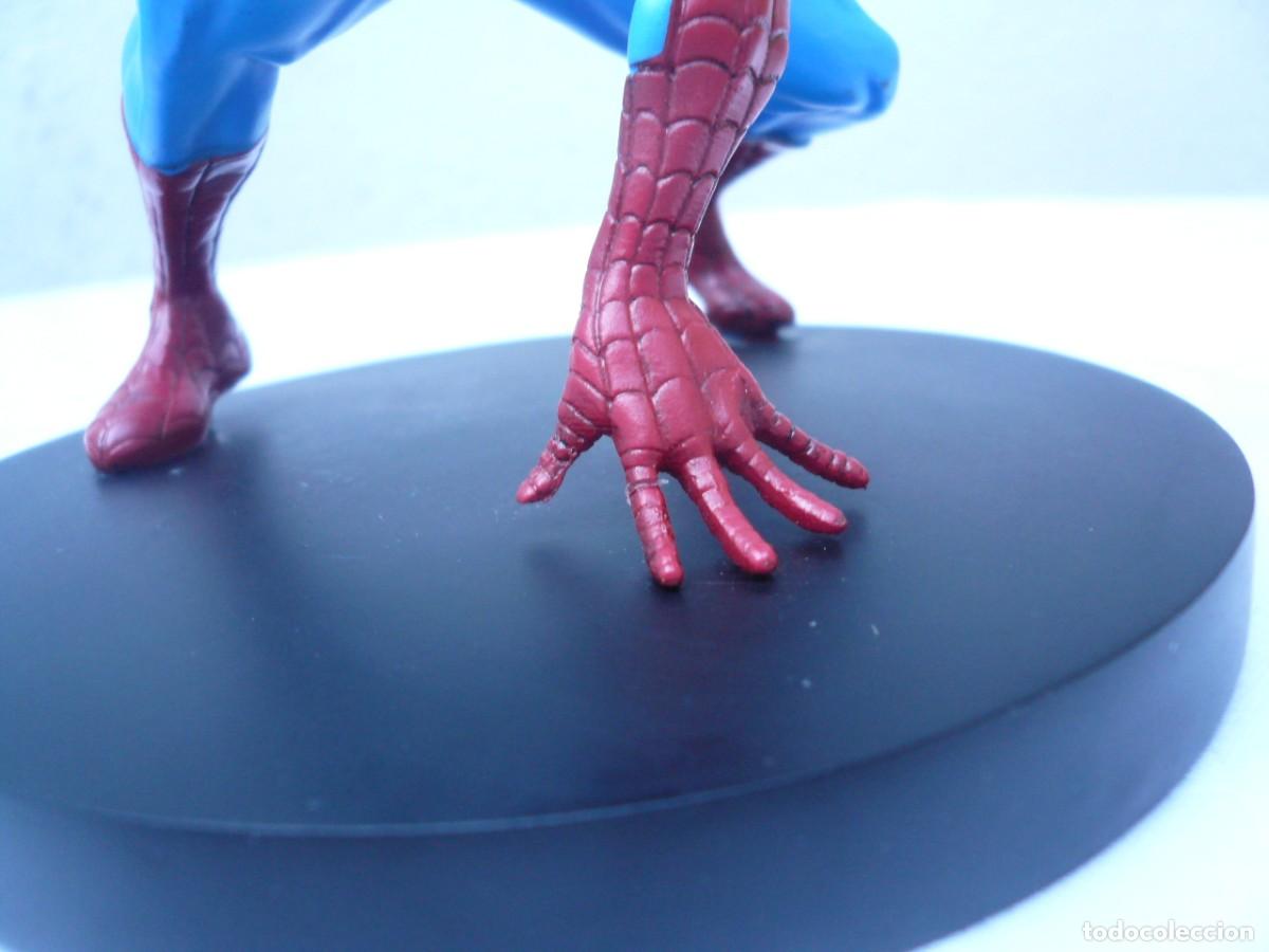 Figuras y mu&ntilde;ecos Marvel: FIGURA DE SPIDERMAN HEAD KNOCKER NUEVA EN SU CAJA - Foto 16