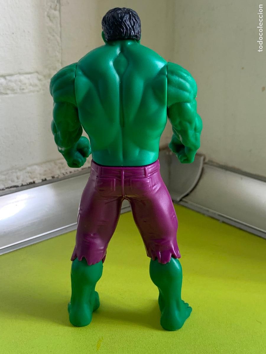 Figuras y mu&ntilde;ecos Marvel: Figura articulada hulk marvel 2015 hasbro - Foto 2