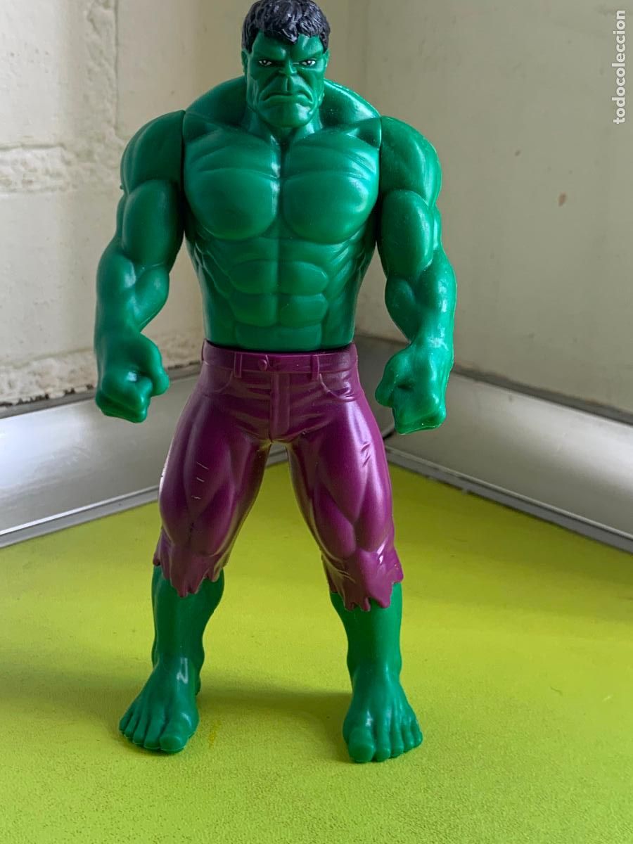 Figuras y mu&ntilde;ecos Marvel: Figura articulada hulk marvel 2015 hasbro - Foto 1