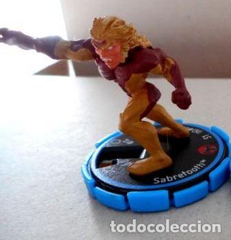 Figuras y mu&ntilde;ecos Marvel: Heroclix : Sabretooth - Dientes de sable ( -MARVEL ) - - Foto 1