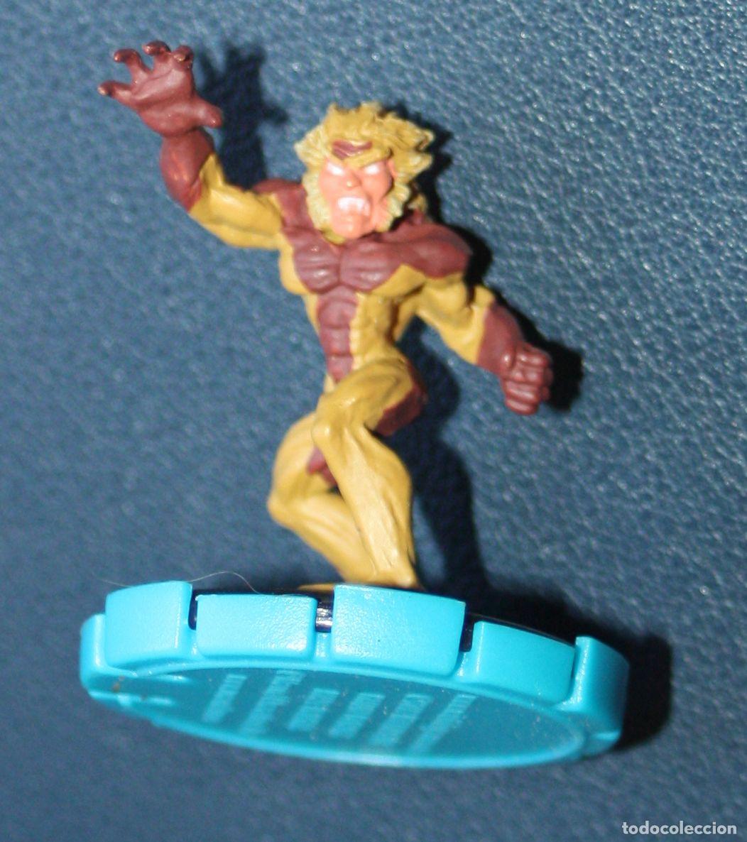 Figuras y mu&ntilde;ecos Marvel: Heroclix : Sabretooth - Dientes de sable ( -MARVEL ) - - Foto 2