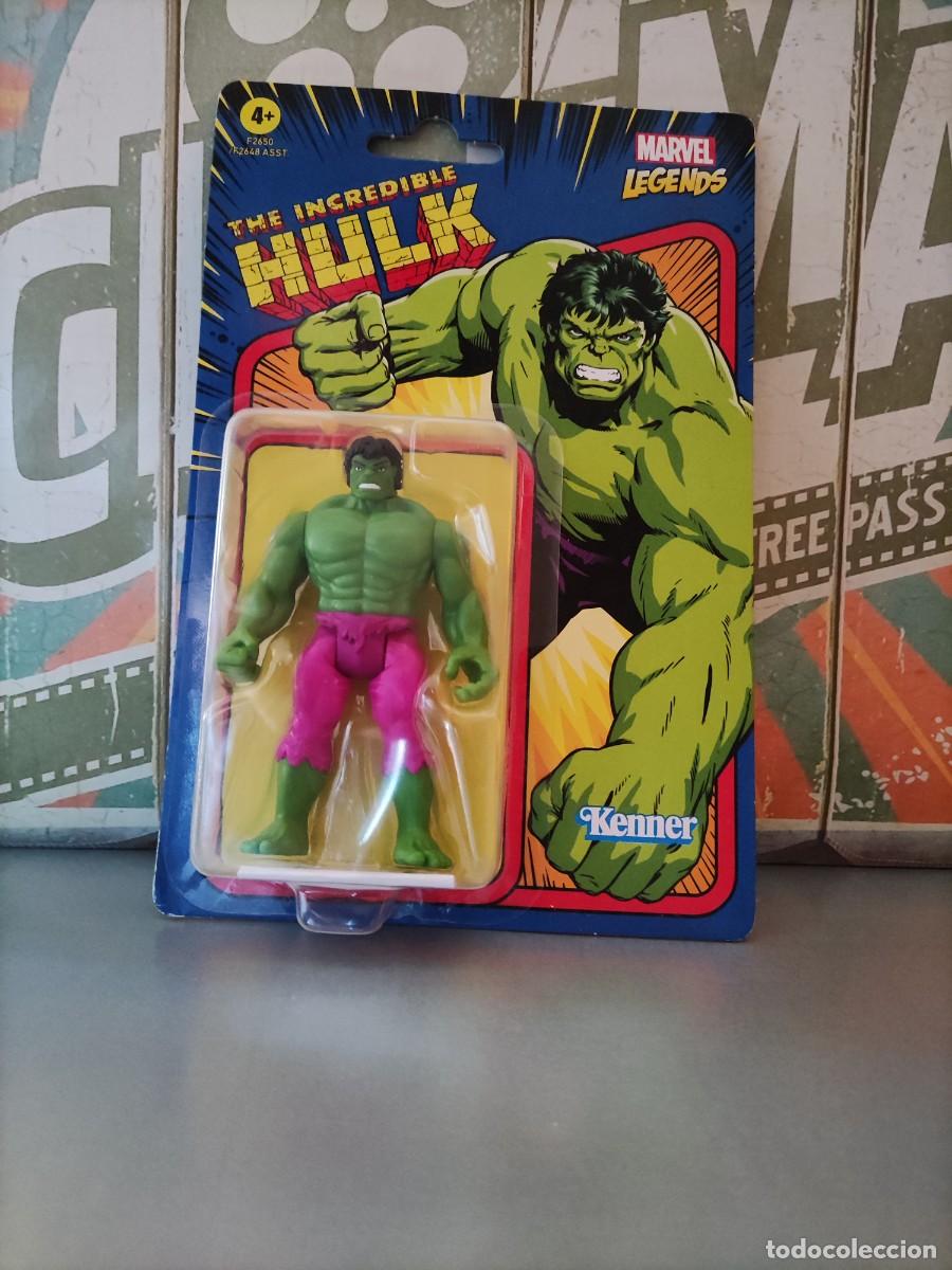 Figuras y mu&ntilde;ecos Marvel: Bl&iacute;ster The Incredible Hulk Marvel Legends / Kenner 2021 - Foto 1