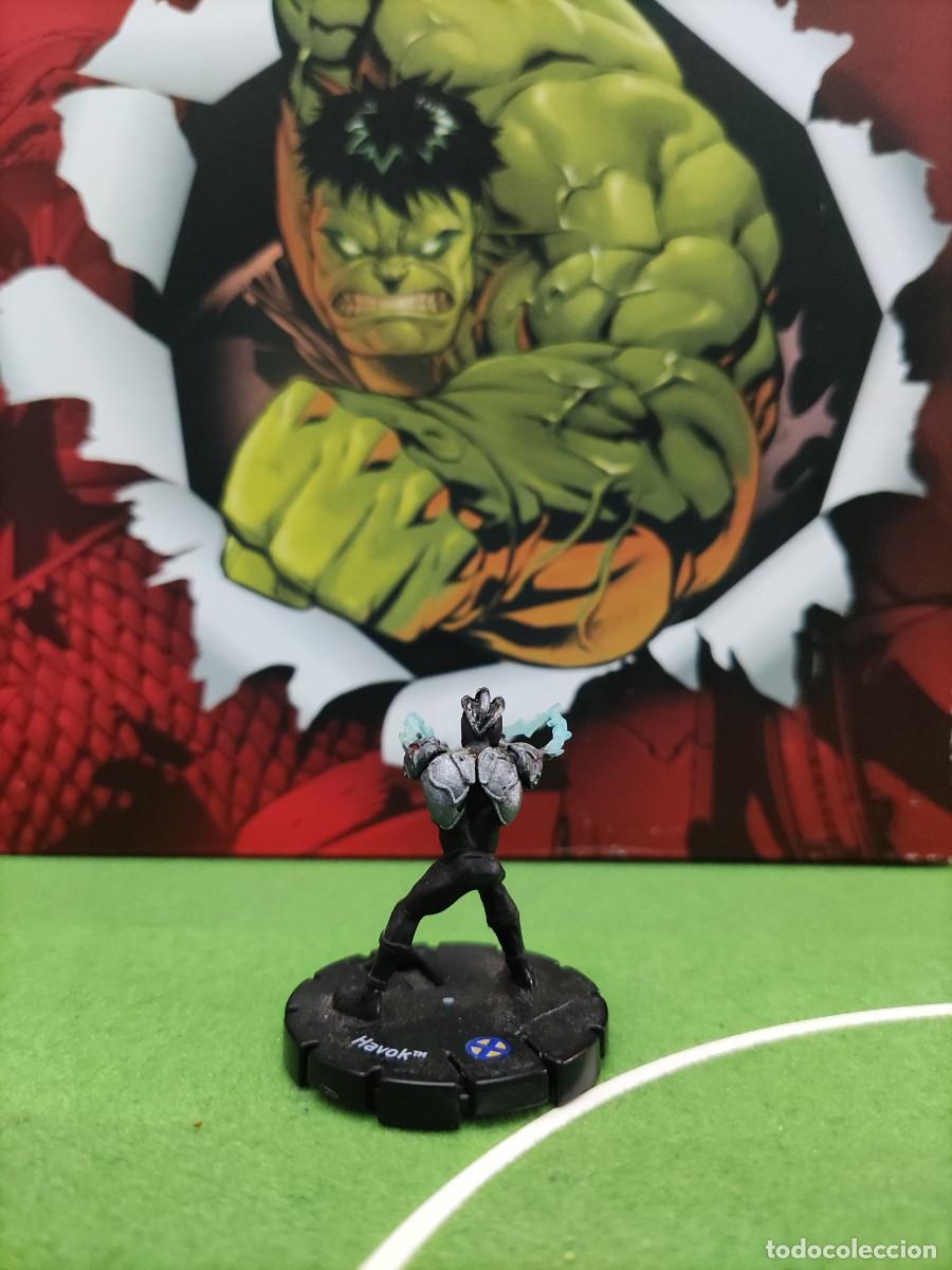Figuras y mu&ntilde;ecos Marvel: Havok Heroclix de Marvel 2004 Wizkids - Foto 2