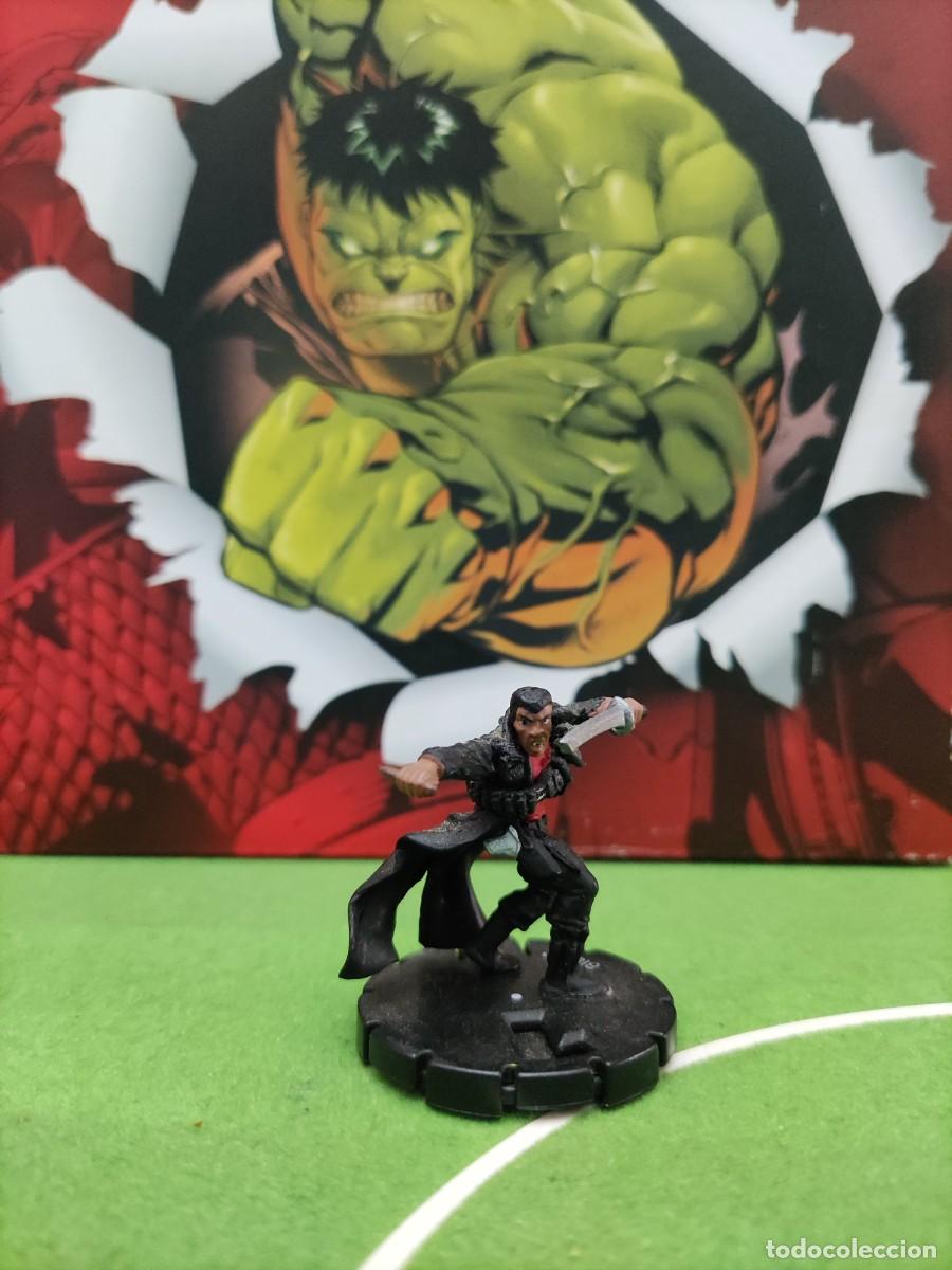 Figuras y mu&ntilde;ecos Marvel: Blade Heroclix de Marvel 2004 Wizkids - Foto 1