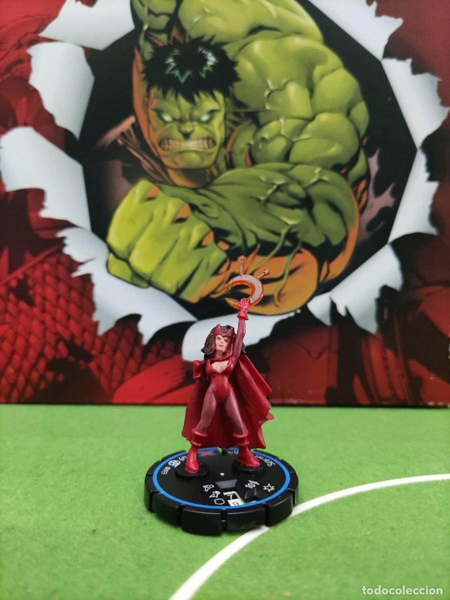 Figuras y mu&ntilde;ecos Marvel: Scarlet Witch Heroclix de Marvel 2005 Wizkids - Foto 1