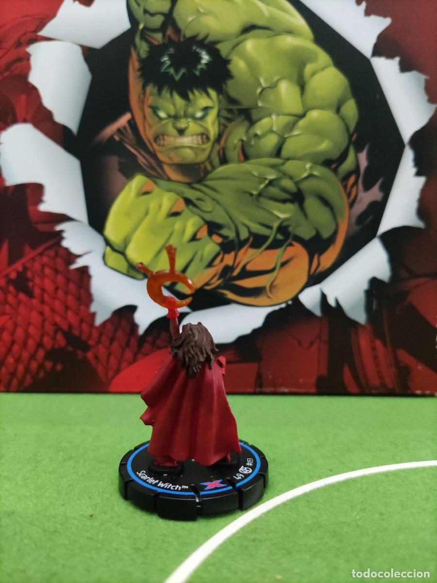 Figuras y mu&ntilde;ecos Marvel: Scarlet Witch Heroclix de Marvel 2005 Wizkids - Foto 2