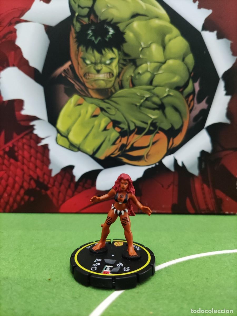 Figuras y mu&ntilde;ecos Marvel: Tigra Heroclix de Marvel 2005 Wizkids - Foto 1
