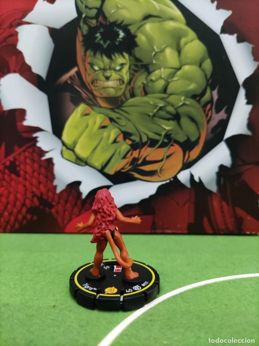 Figuras y mu&ntilde;ecos Marvel: Tigra Heroclix de Marvel 2005 Wizkids - Foto 2