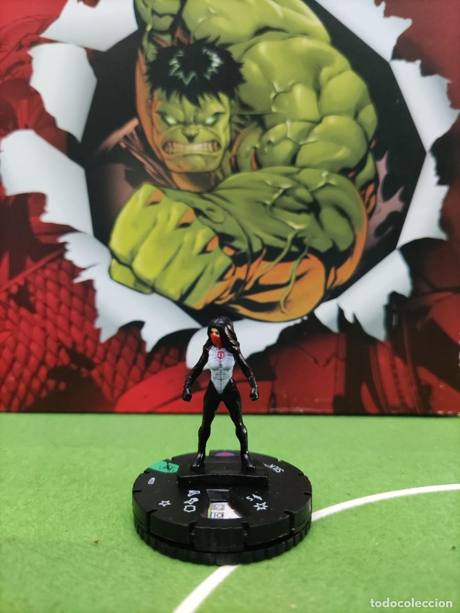Figuras y mu&ntilde;ecos Marvel: Silk Heroclix de Marvel 2015 Wizkids - Foto 1