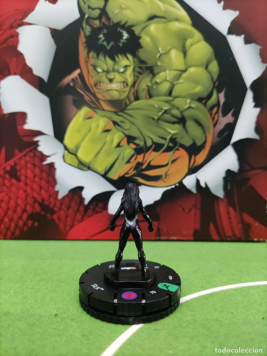 Figuras y mu&ntilde;ecos Marvel: Silk Heroclix de Marvel 2015 Wizkids - Foto 2