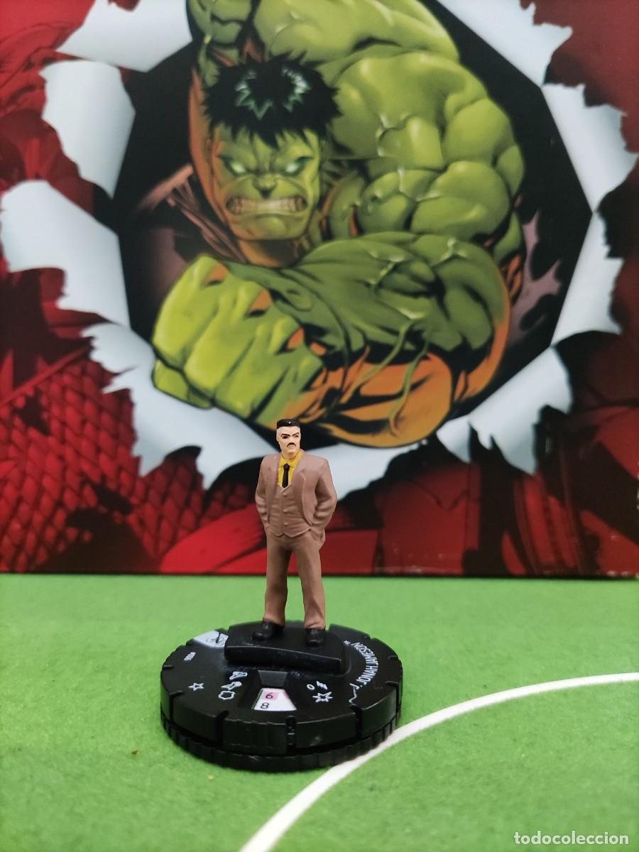 Figuras y mu&ntilde;ecos Marvel: J. Jonah Jameson Heroclix de Marvel 2016 Wizkids - Foto 1