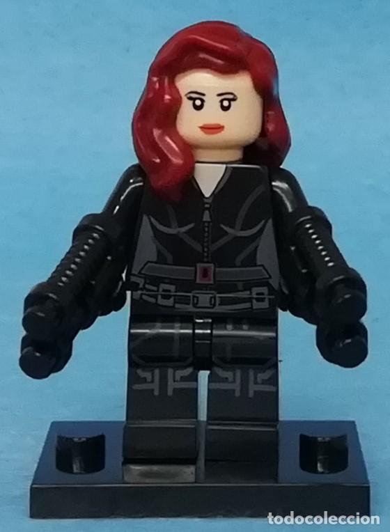 Figuras y mu&ntilde;ecos Marvel: Black Widow&nbsp;v1 (Avengers) (Marvel) Lego compat&iacute;vel minifiguras - Foto 2