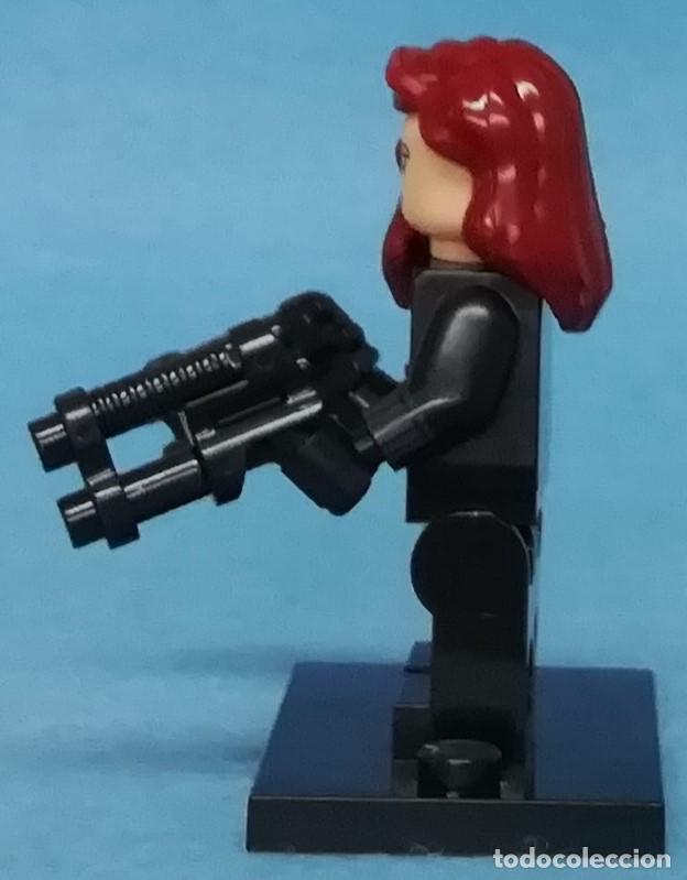 Figuras y mu&ntilde;ecos Marvel: Black Widow&nbsp;v1 (Avengers) (Marvel) Lego compat&iacute;vel minifiguras - Foto 3