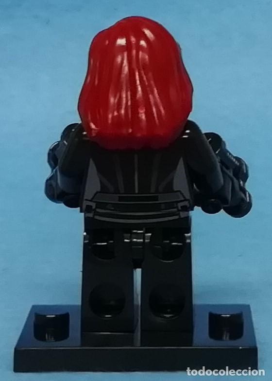 Figuras y mu&ntilde;ecos Marvel: Black Widow&nbsp;v1 (Avengers) (Marvel) Lego compat&iacute;vel minifiguras - Foto 4