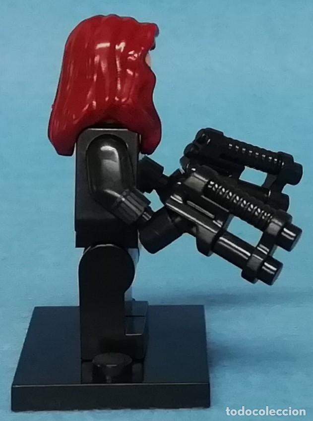 Figuras y mu&ntilde;ecos Marvel: Black Widow&nbsp;v1 (Avengers) (Marvel) Lego compat&iacute;vel minifiguras - Foto 5