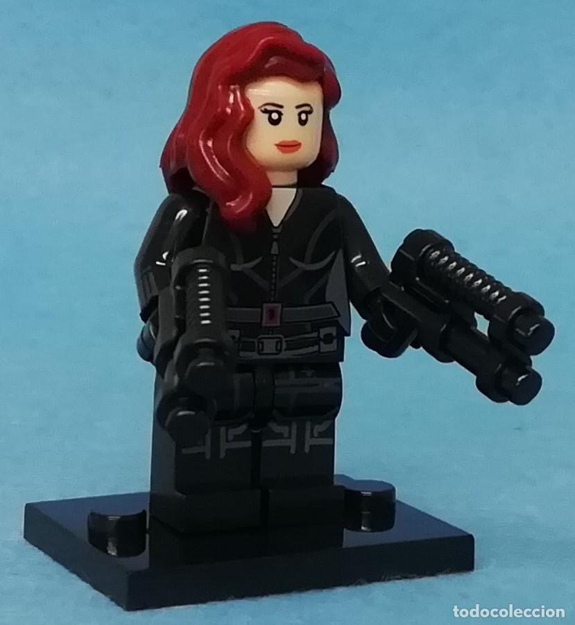 Figuras y mu&ntilde;ecos Marvel: Black Widow&nbsp;v1 (Avengers) (Marvel) Lego compat&iacute;vel minifiguras - Foto 1