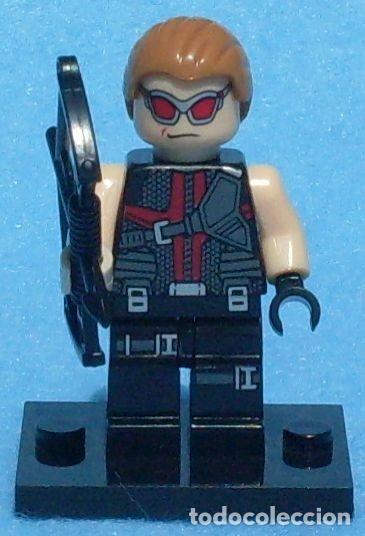 Figuras y mu&ntilde;ecos Marvel: Hawkeye (Avengers) (Marvel) Lego compat&iacute;vel minifiguras - Foto 2