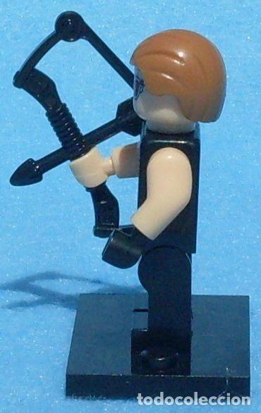 Figuras y mu&ntilde;ecos Marvel: Hawkeye (Avengers) (Marvel) Lego compat&iacute;vel minifiguras - Foto 3