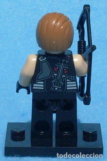 Figuras y mu&ntilde;ecos Marvel: Hawkeye (Avengers) (Marvel) Lego compat&iacute;vel minifiguras - Foto 4