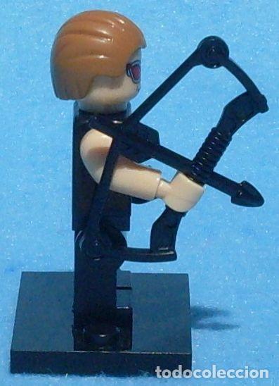 Figuras y mu&ntilde;ecos Marvel: Hawkeye (Avengers) (Marvel) Lego compat&iacute;vel minifiguras - Foto 5