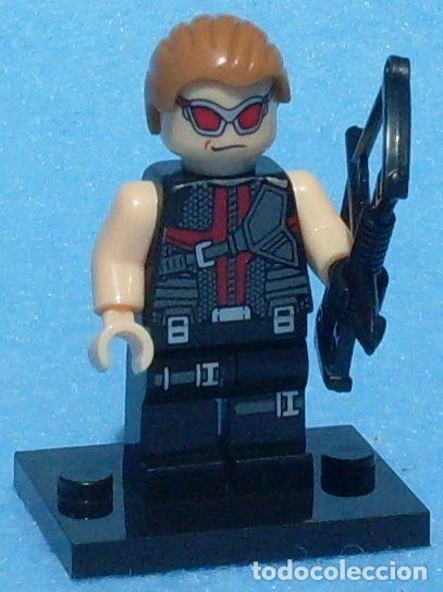 Figuras y mu&ntilde;ecos Marvel: Hawkeye (Avengers) (Marvel) Lego compat&iacute;vel minifiguras - Foto 6