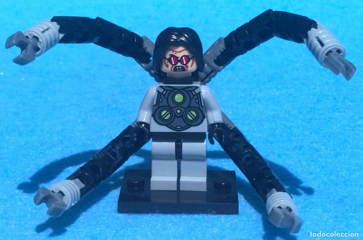Figuras y mu&ntilde;ecos Marvel: Doctor Octopus (Marvel) Lego compat&iacute;vel minifiguras - Foto 2
