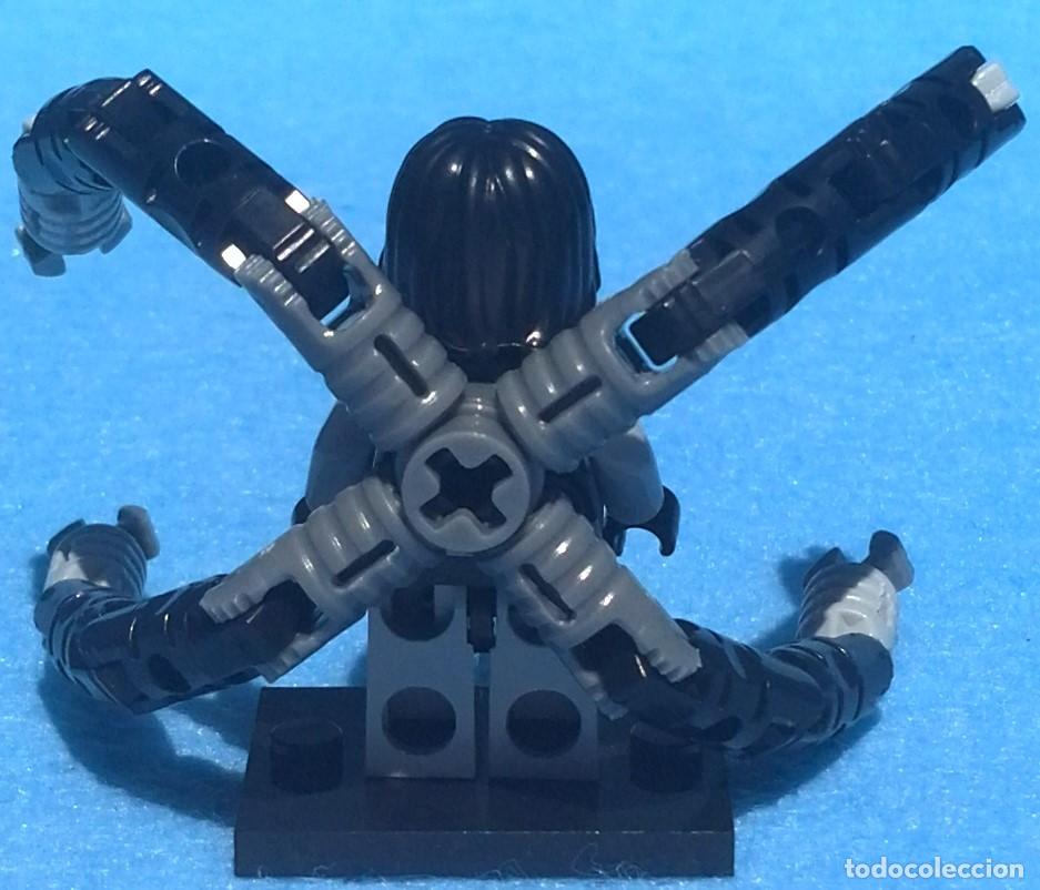 Figuras y mu&ntilde;ecos Marvel: Doctor Octopus (Marvel) Lego compat&iacute;vel minifiguras - Foto 4