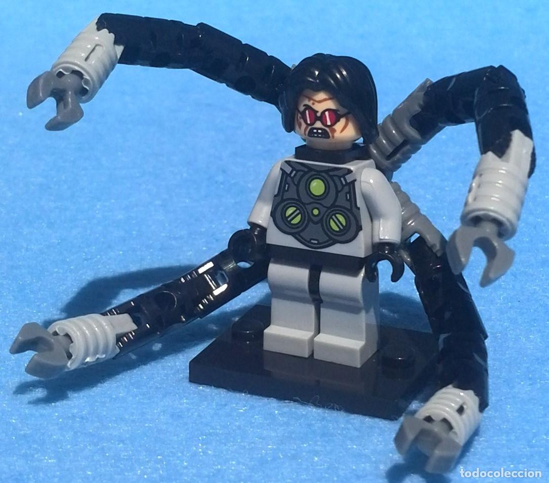 Figuras y mu&ntilde;ecos Marvel: Doctor Octopus (Marvel) Lego compat&iacute;vel minifiguras - Foto 5