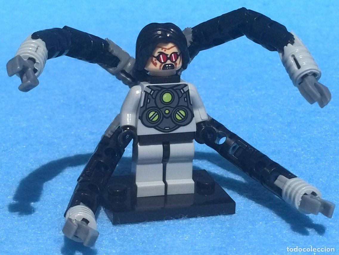 Figuras y mu&ntilde;ecos Marvel: Doctor Octopus (Marvel) Lego compat&iacute;vel minifiguras - Foto 1