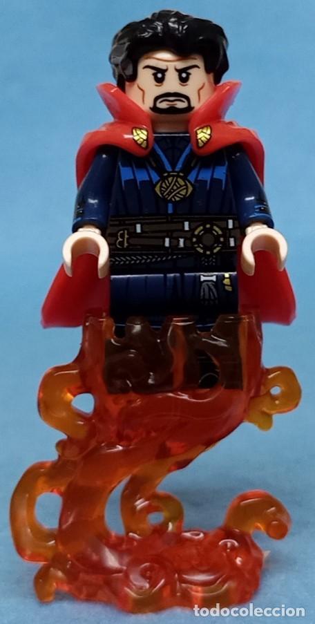 Figuras y mu&ntilde;ecos Marvel: Doctor Strange (Marvel) Lego compat&iacute;vel minifiguras - Foto 2