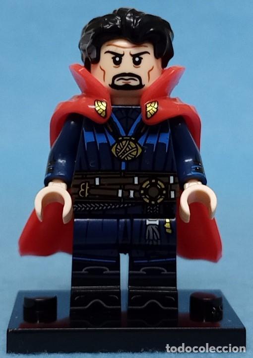 Figuras y mu&ntilde;ecos Marvel: Doctor Strange (Marvel) Lego compat&iacute;vel minifiguras - Foto 3