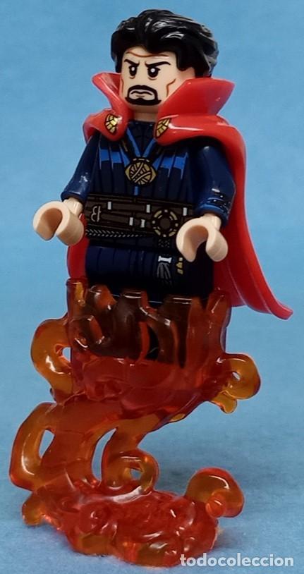 Figuras y mu&ntilde;ecos Marvel: Doctor Strange (Marvel) Lego compat&iacute;vel minifiguras - Foto 1