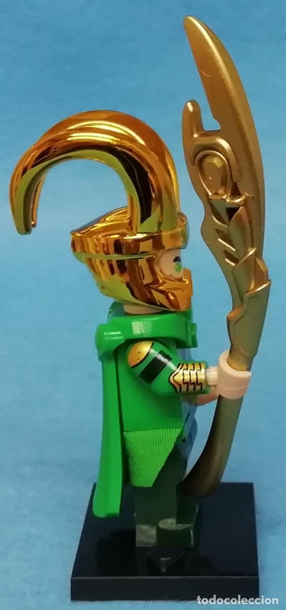 Figuras y mu&ntilde;ecos Marvel: Loki (Marvel) Lego compat&iacute;vel minifiguras - Foto 5