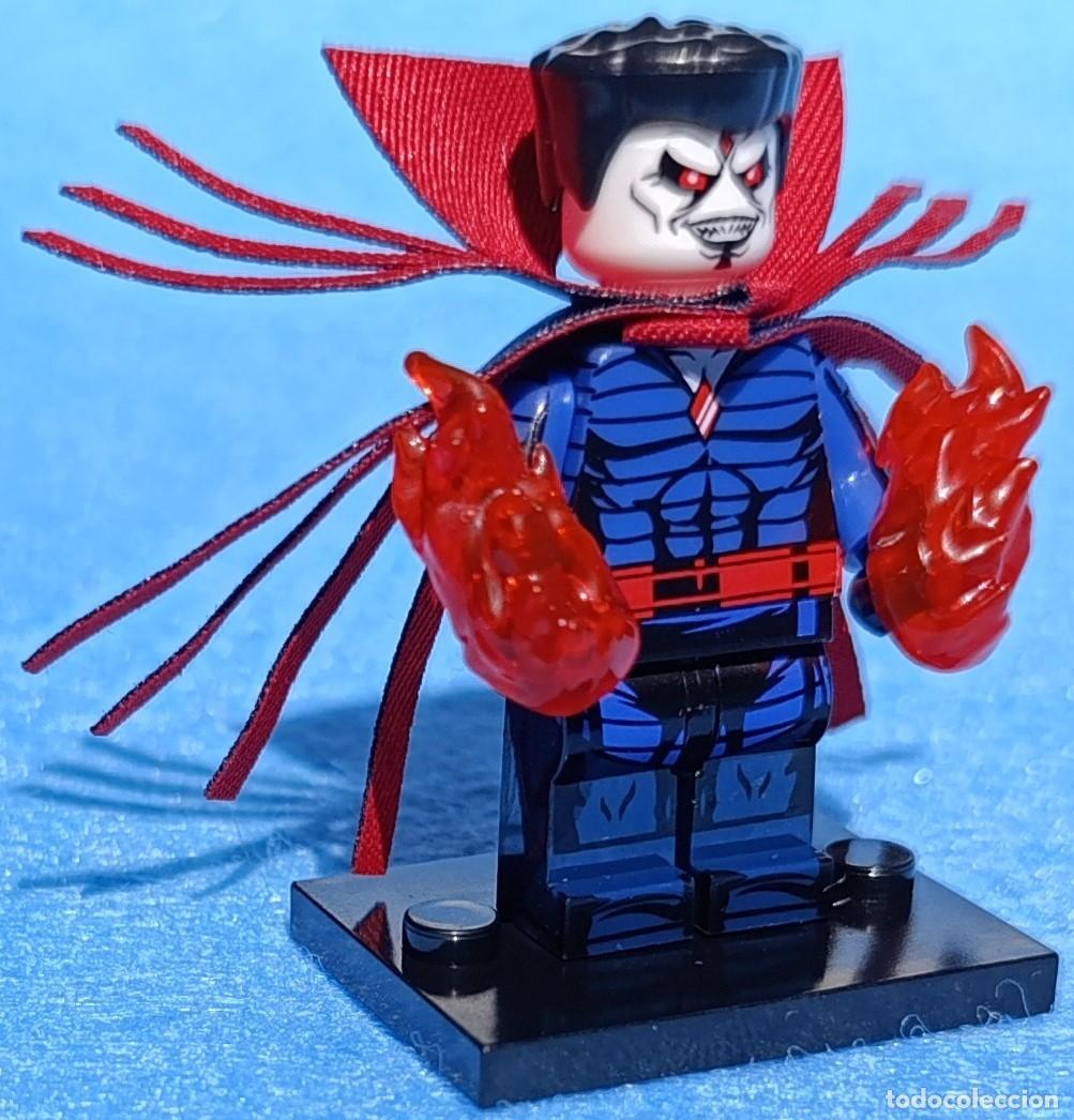 Figuras y mu&ntilde;ecos Marvel: Mr. Sinister (Marvel) Lego compat&iacute;vel minifiguras - Foto 7