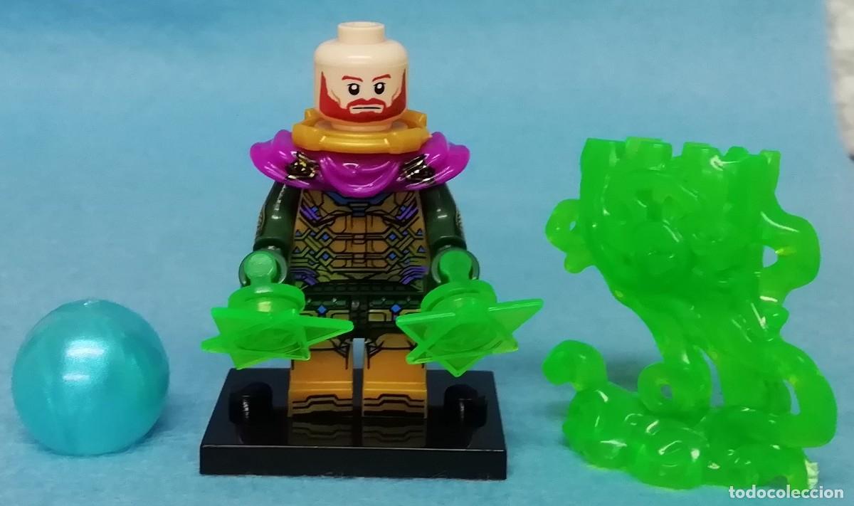 Figuras y mu&ntilde;ecos Marvel: Mysterio (Marvel) Lego compat&iacute;vel minifiguras - Foto 2