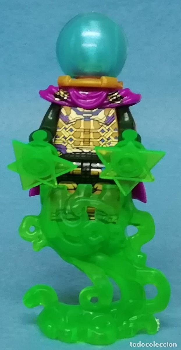 Figuras y mu&ntilde;ecos Marvel: Mysterio (Marvel) Lego compat&iacute;vel minifiguras - Foto 1